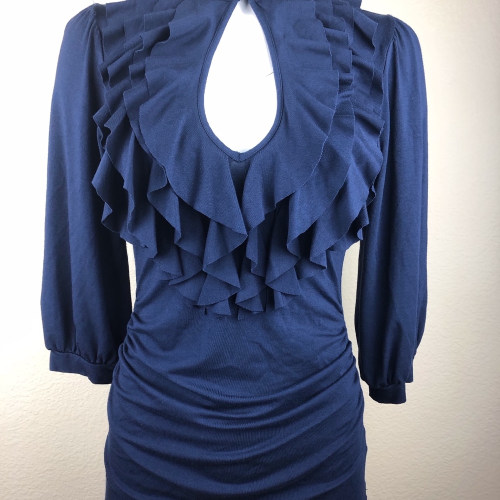 Arden B. Ruffle Shirt